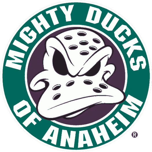 Mighty Ducks of Anaheim 1995-2006 Alternate Logo iron on heat transfer...